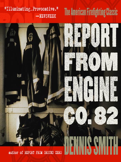 Cover image for Report from Engine Co. 82